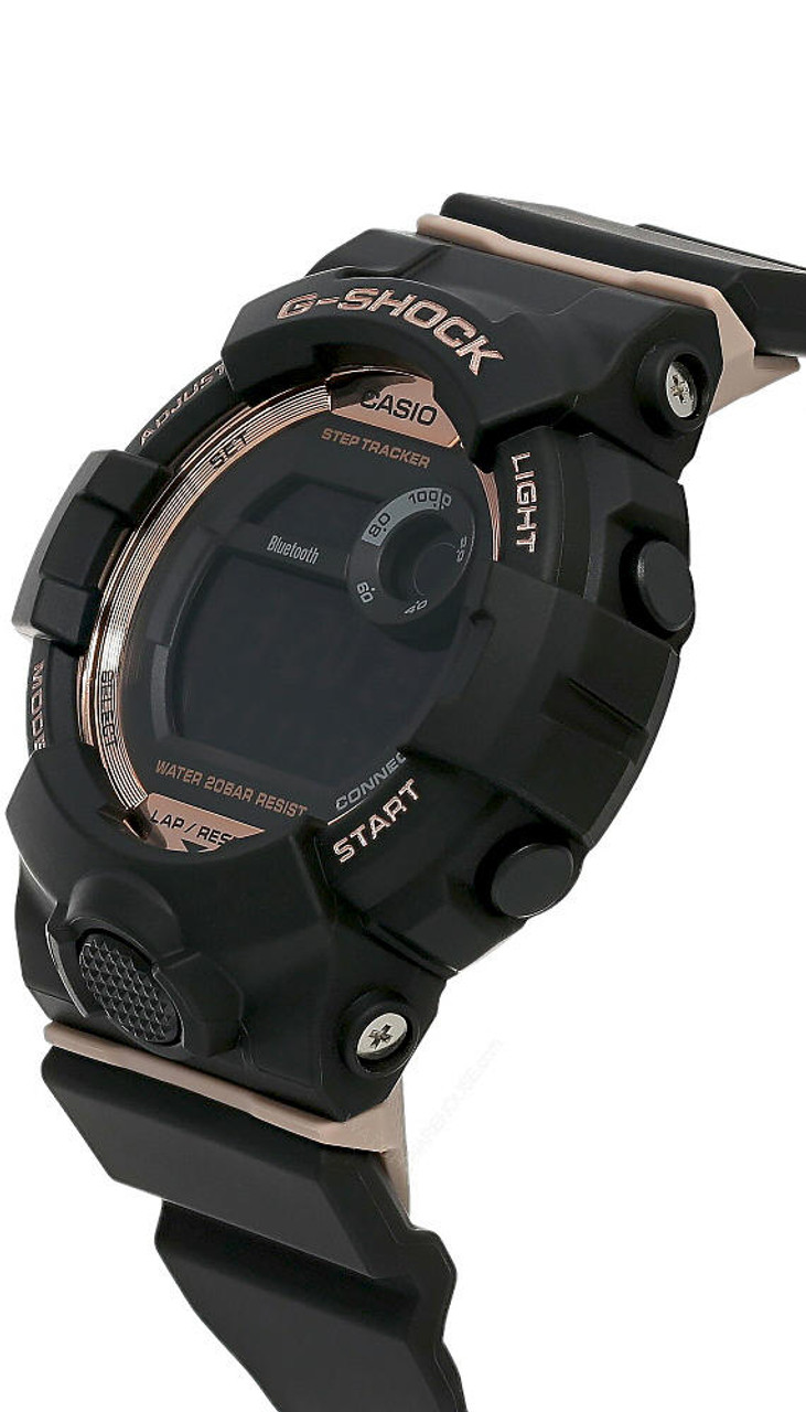 CASIO G-SHOCK Digital Black Resin Strap Men's Watch GMDB800-1