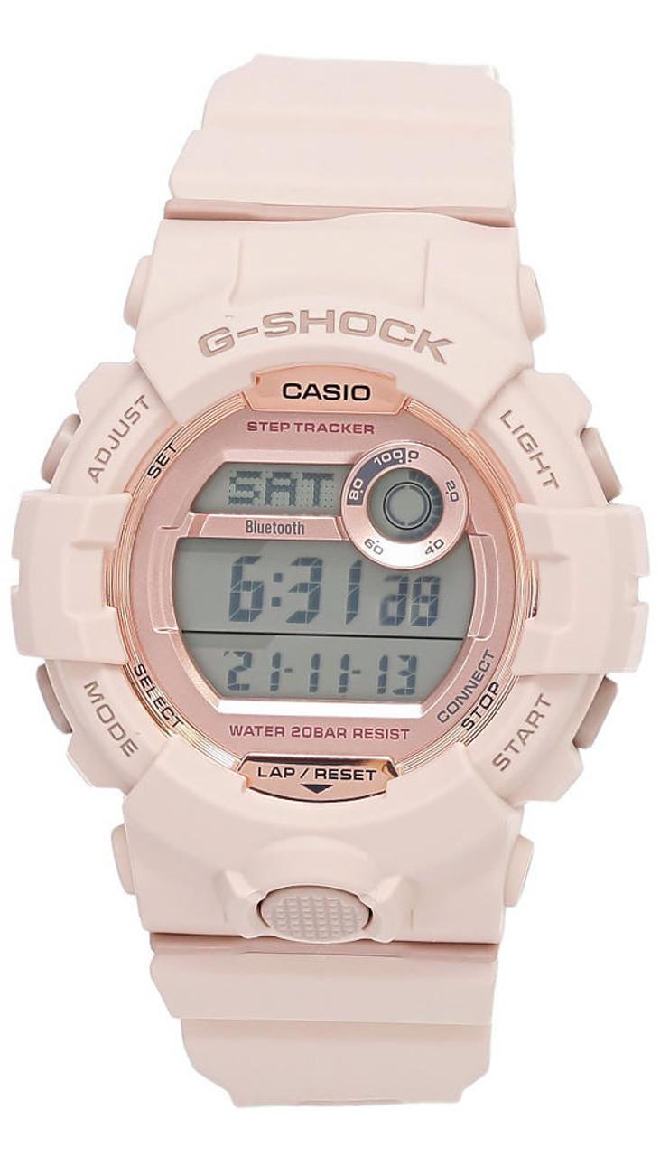 CASIO G-SHOCK Digital Pink Resin Strap Women's Watch GMDB800-4 | Fast &  Free US Shipping | Watch Warehouse