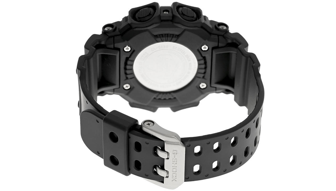 CASIO G-SHOCK Digital Black Resin Strap Men's Watch GX56BB-1