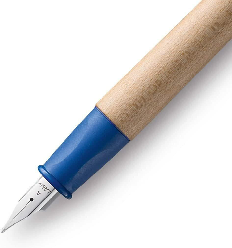 LAMY ABC Blue Medium Nib Fountain Pen Fast & Free US Shipping Watch