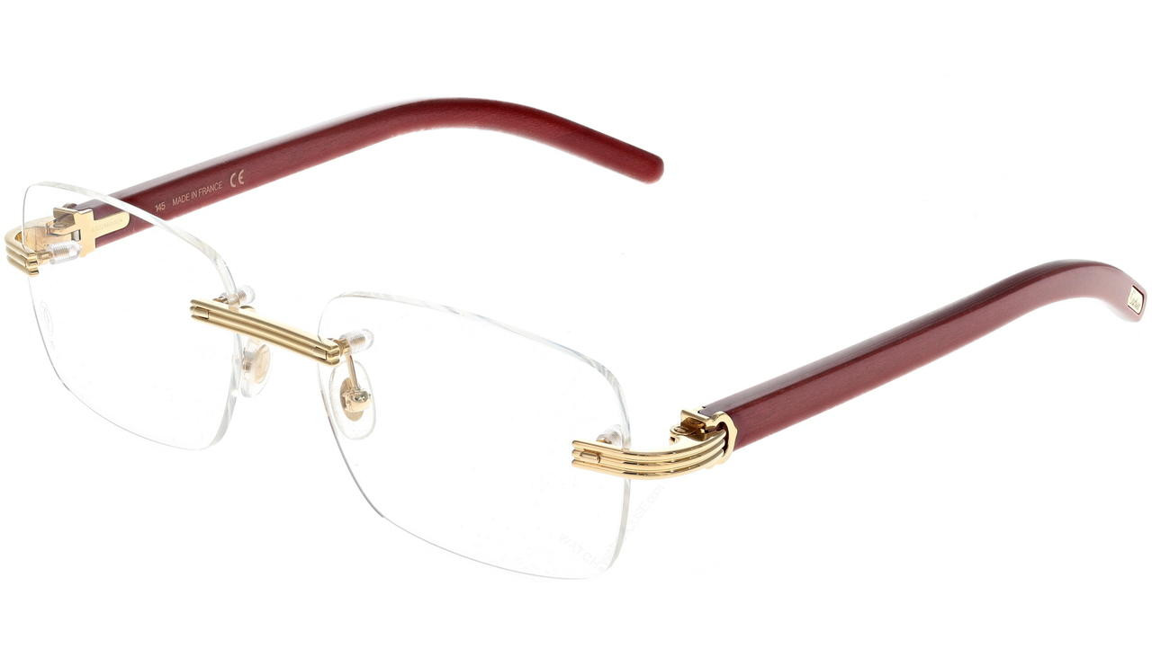 Cartier looking shop glasses