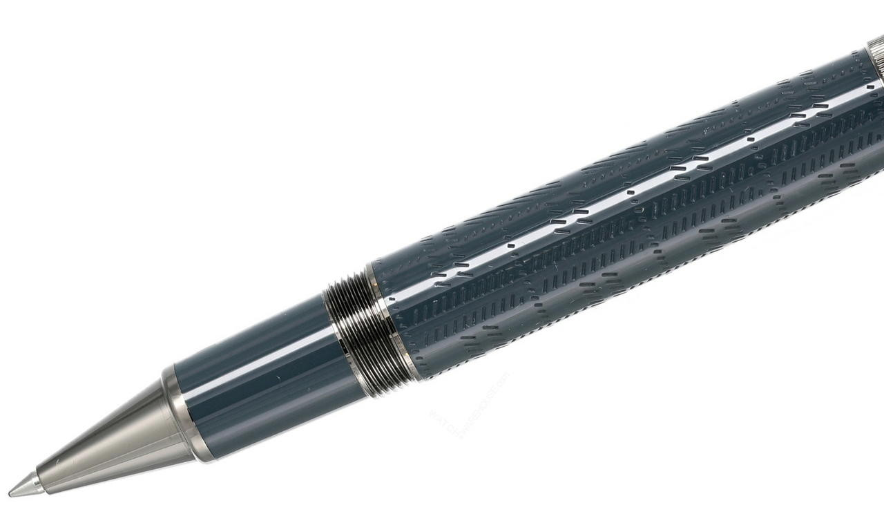 筆記具 MONTBLANC ROLLER WRITERS EDITION 110506 Writers Edition Homage to Rudyard Kipling Limited Edition