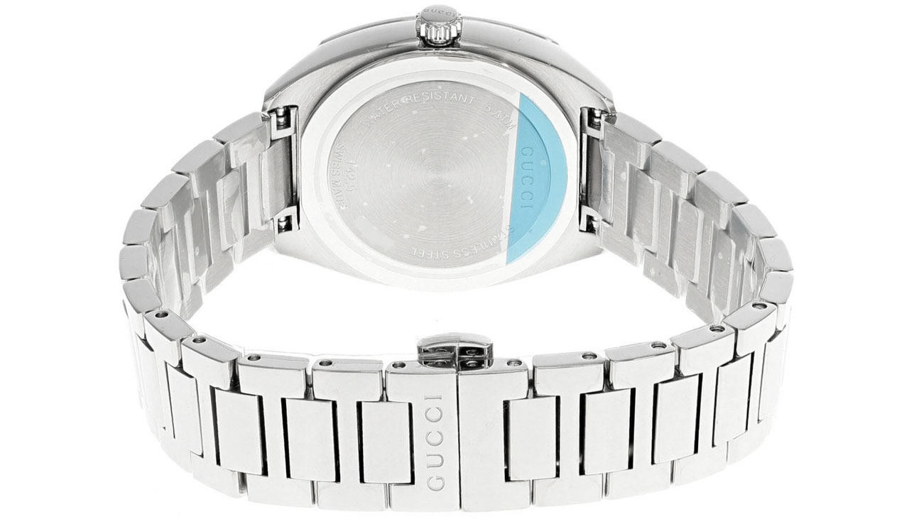 GUCCI GG2570 29MM SS Diamond White Dial Women
