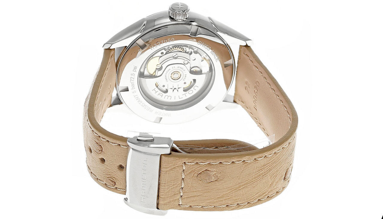 HAMILTON Jazzmaster Open Heart 42MM AUTO LTHR Strap Men's Watch