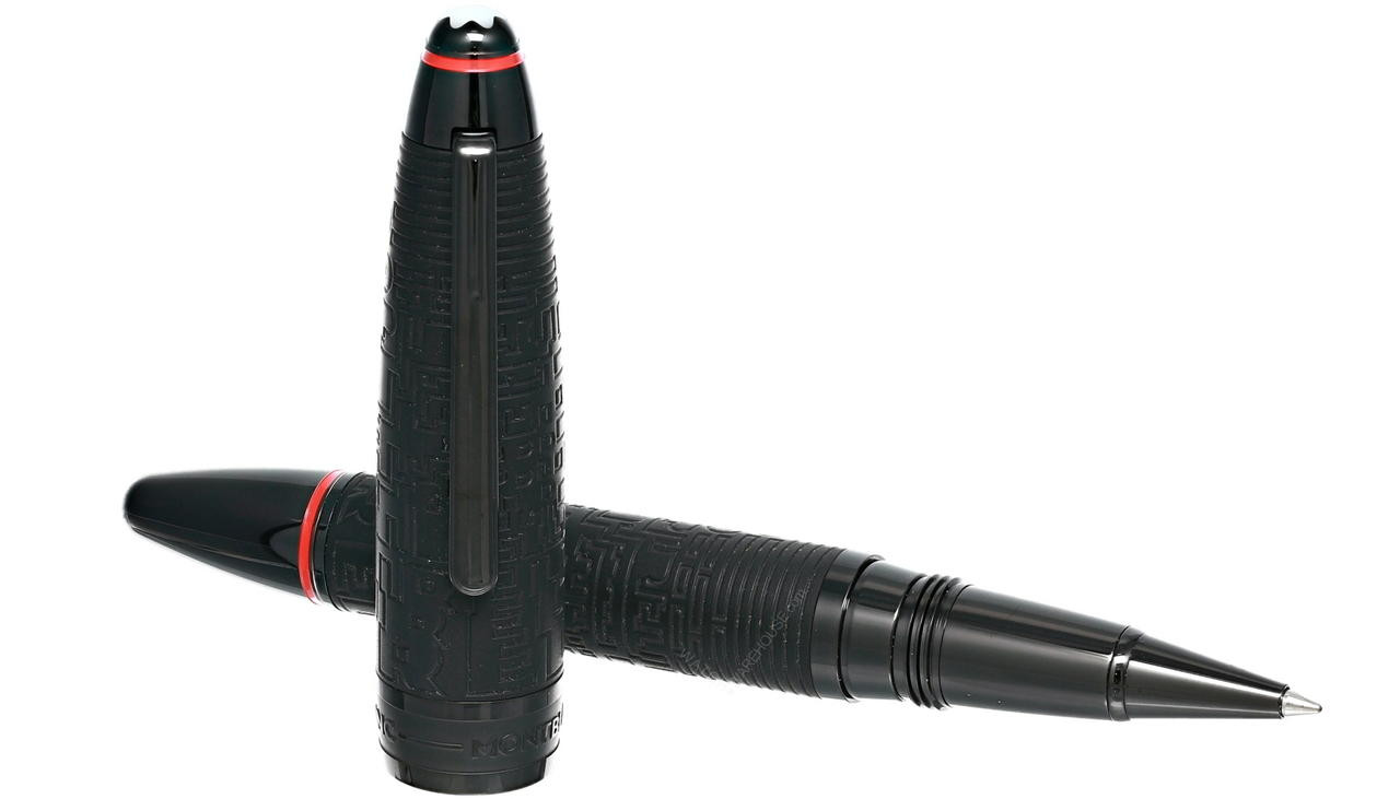 Montblanc Meisterstück Rollerball 高級セット Meisterstück Gold-Coated Classique Rollerball - Black