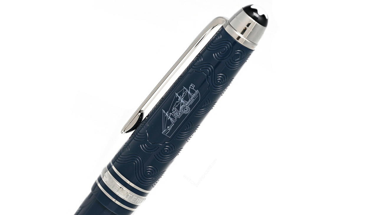 MONTBLANC Meisterstuck Around the World in 80 Days Midsize