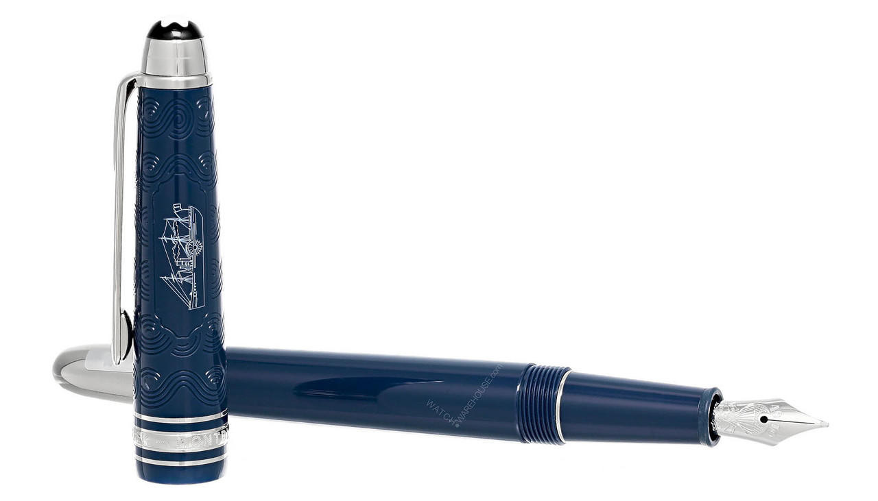 MONTBLANC Meisterstuck ATW In 80 Days Classique (M) Nib