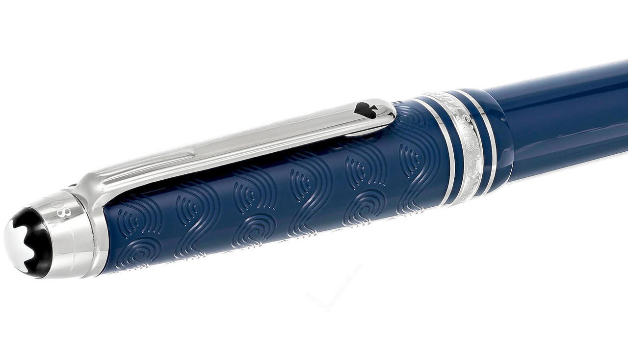 MONTBLANC Meisterstuck ATW In 80 Days Classique Rollerball