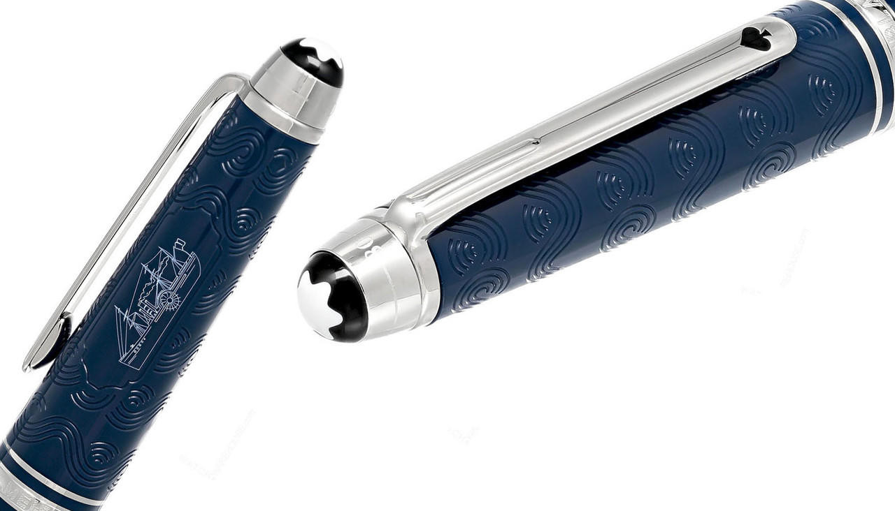 MONTBLANC Meisterstuck ATW In 80 Days Classique Ballpoint Pen