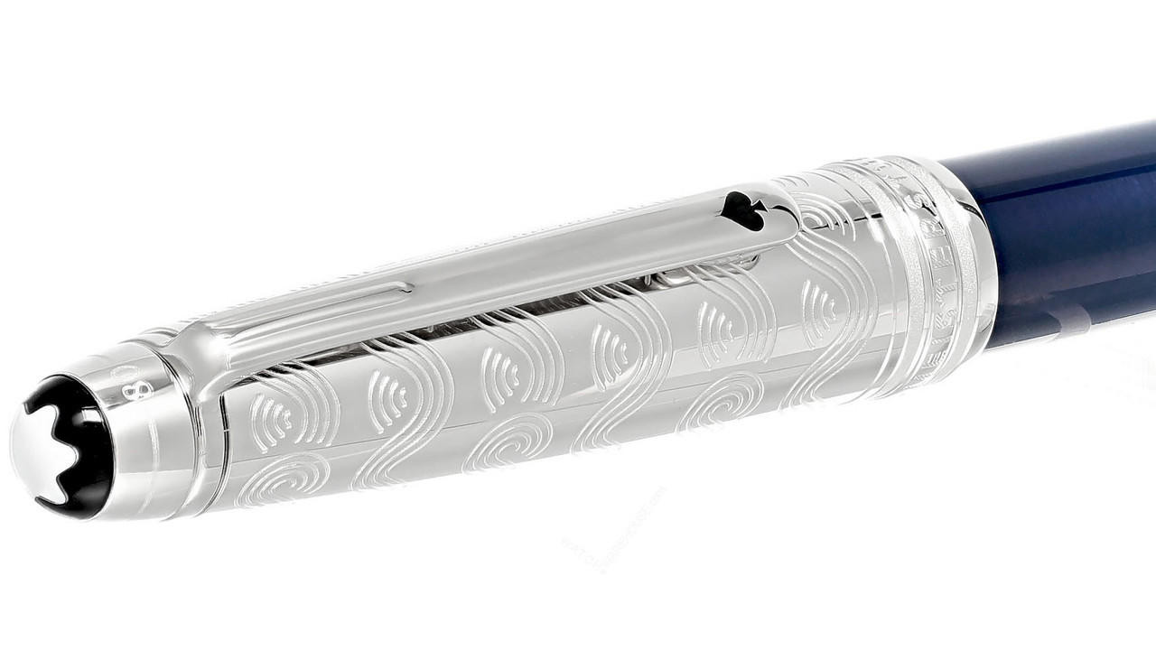 MONTBLANC Meisterstuck ATW In 80 Days Doue Classique (M) Nib