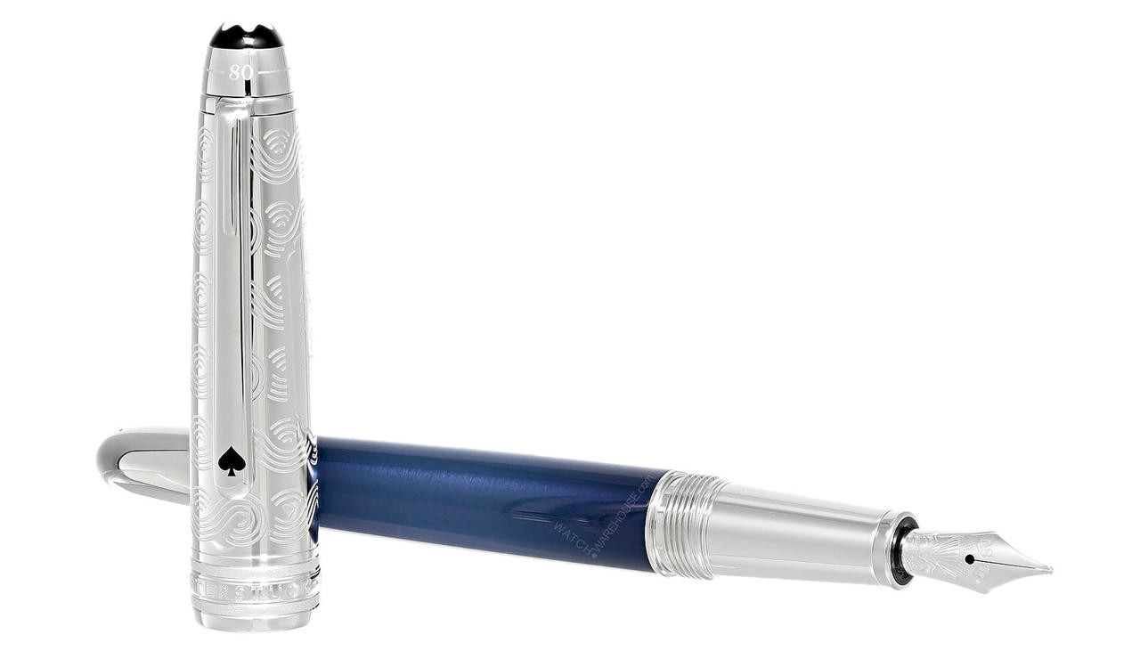 MONTBLANC Meisterstuck ATW In 80 Days Doue Classique (M) Nib