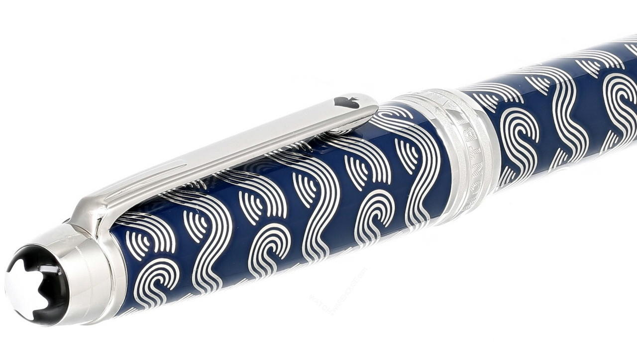 MONTBLANC Meisterstuck ATW In 80 Days Solitaire LeGrand (F) Nib