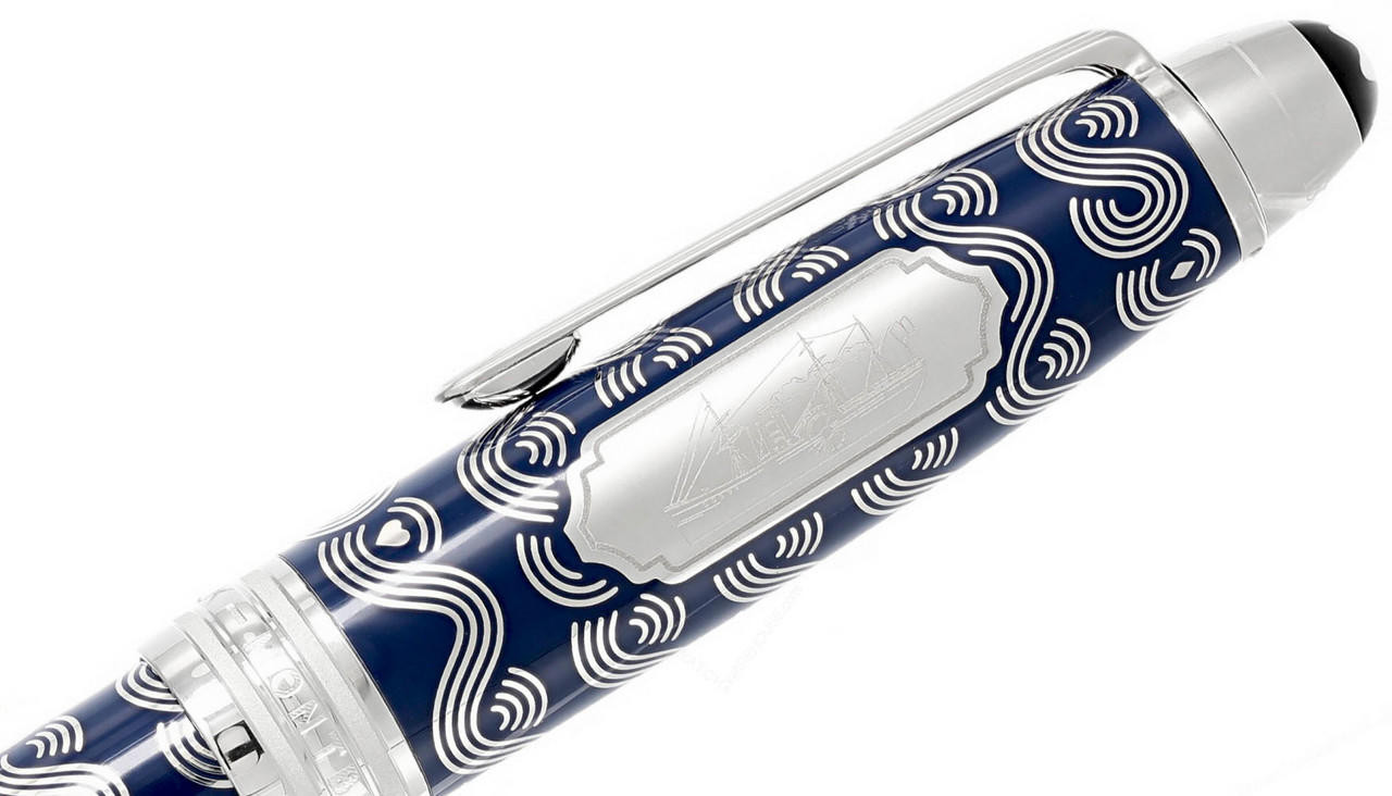 MONTBLANC Meisterstuck ATW In 80 Days Solitaire LeGrand (F) Nib