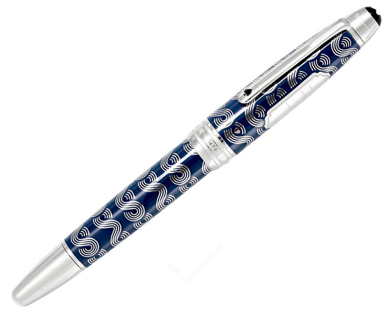 Montblanc Pens MONTBLANC Meisterstuck ATW In 80 Days Solitaire LeGrand (M) Nib Fountain Pen 126353 