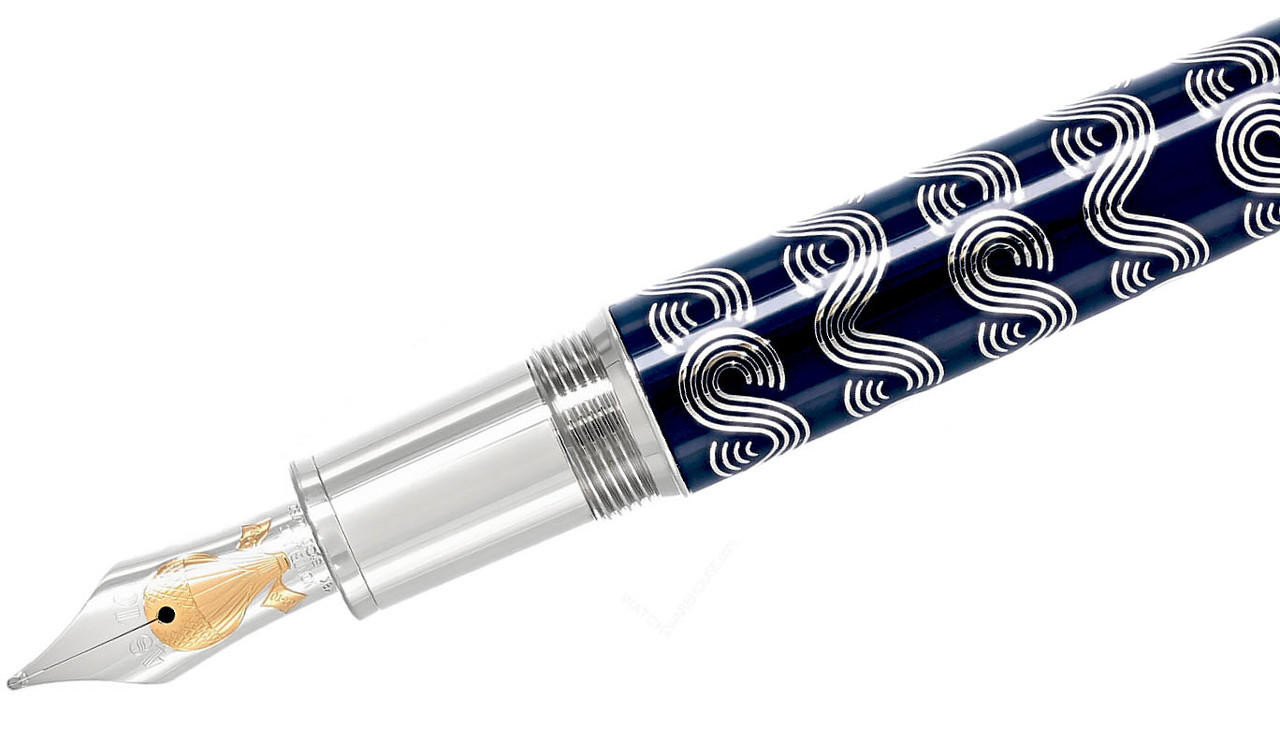 Montblanc エトワール万年筆 【デッドストック】 Montblanc エトワール万年筆 【デッドストック】 MONTBLANC モンブラン