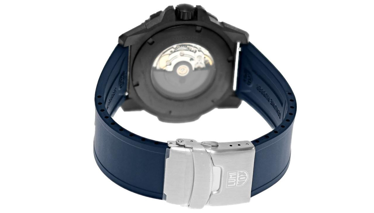 LUMINOX Master Carbon Seal Automatic 45MM Blue Rubber Men's Watch