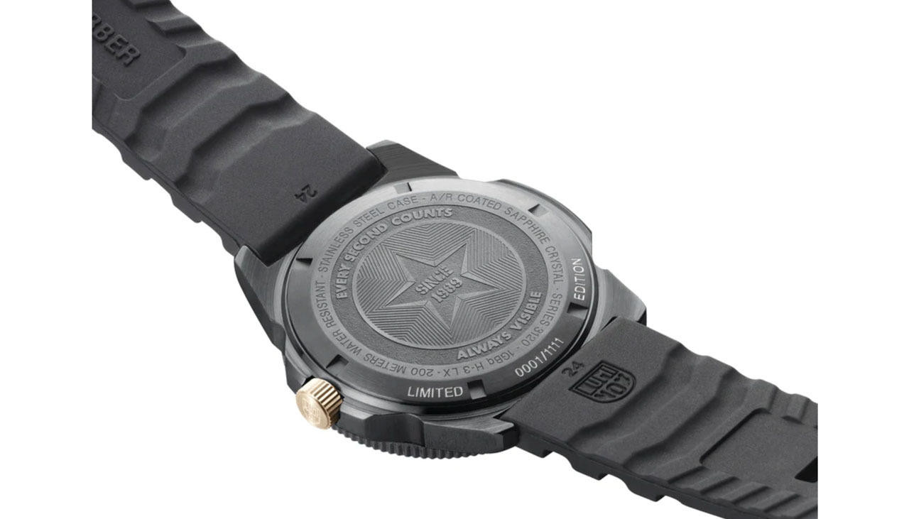 LUMINOX Pacific Diver Limited Edition 44MM Men's Watch XS.3121.BO