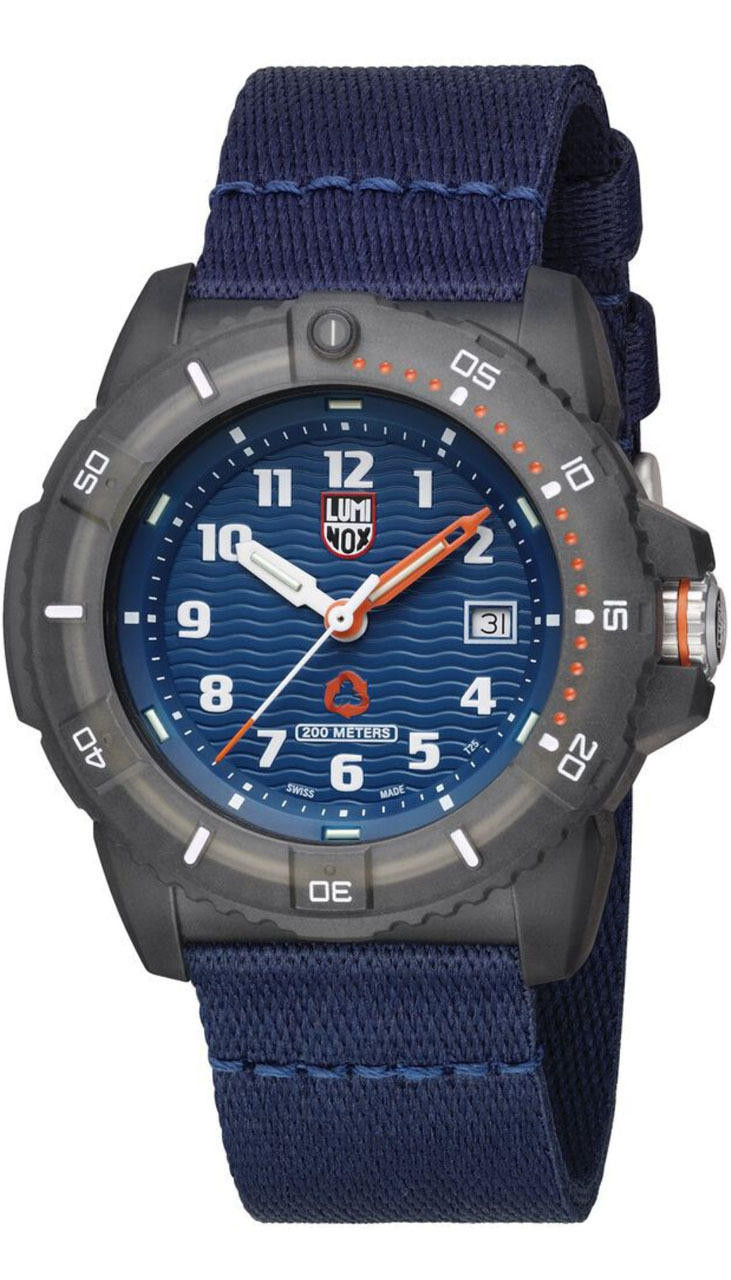 LUMINOX Tide Recycled Ocean Material 46MM Men's Watch XS.8902.ECO