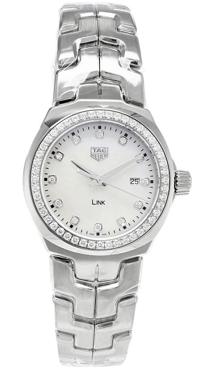 Tag Heuer Women's Link Diamond Stainless Steel Watch