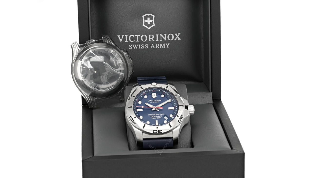 VICTORINOX I.N.O.X. Professional Diver 45MM BLU Dial Men's Watch