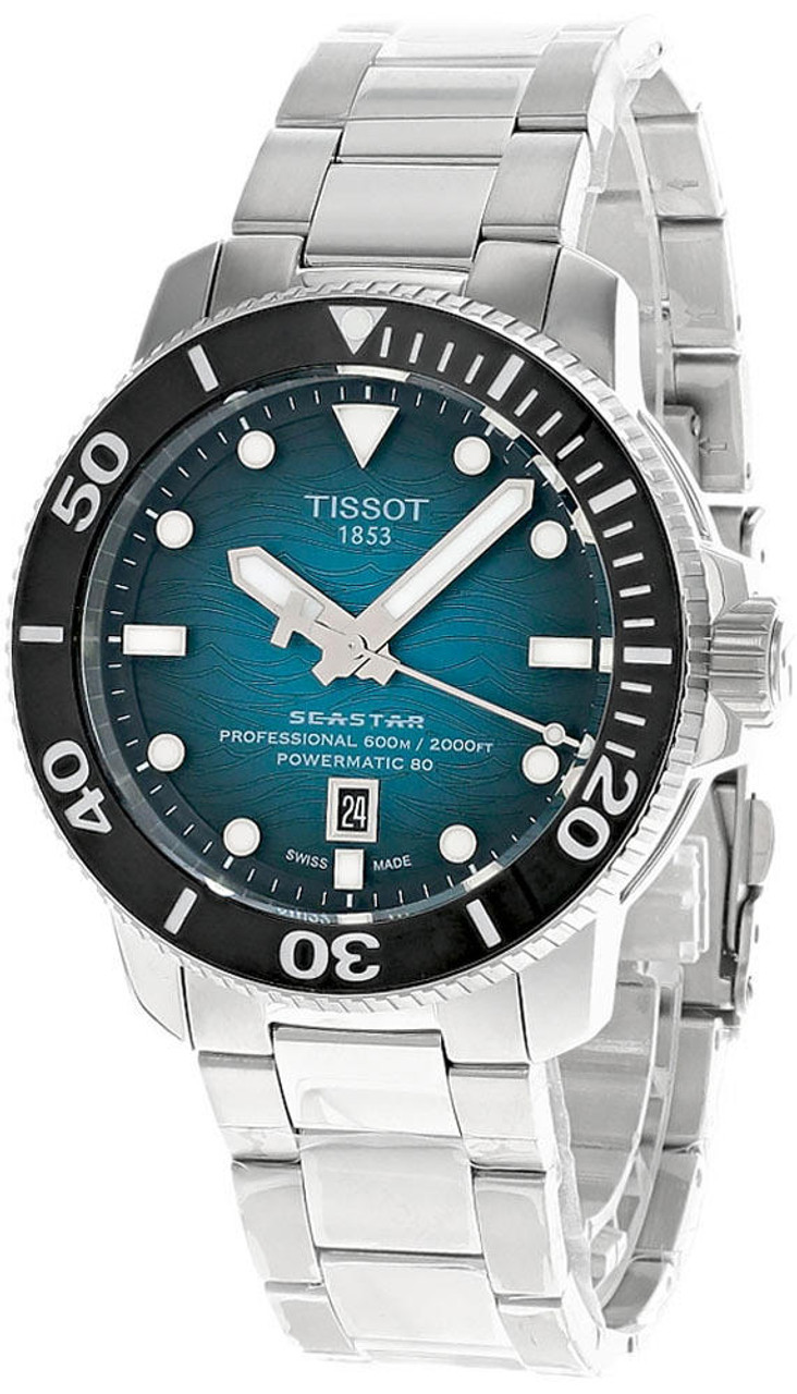 TISSOT Seastar 2000 Professional 46MM SS Men's Watch T120.607.11