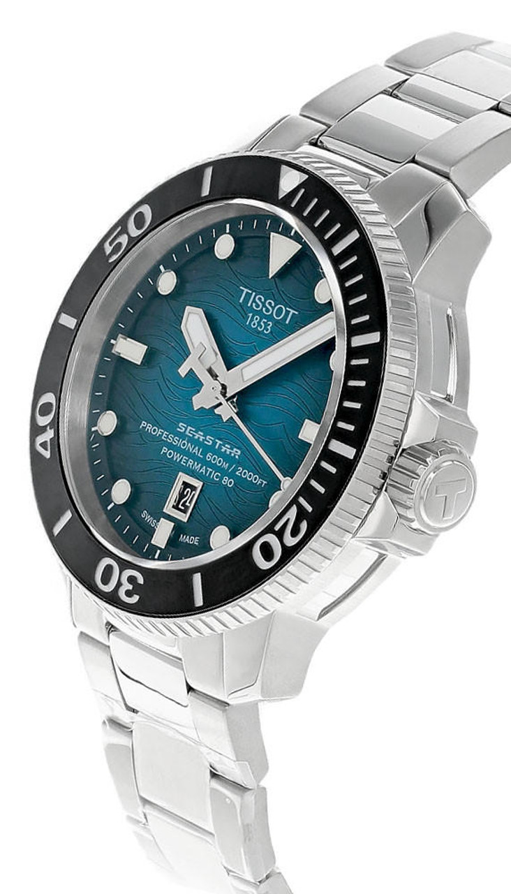 TISSOT Seastar 2000 Professional 46MM SS Men's Watch T120.607.11