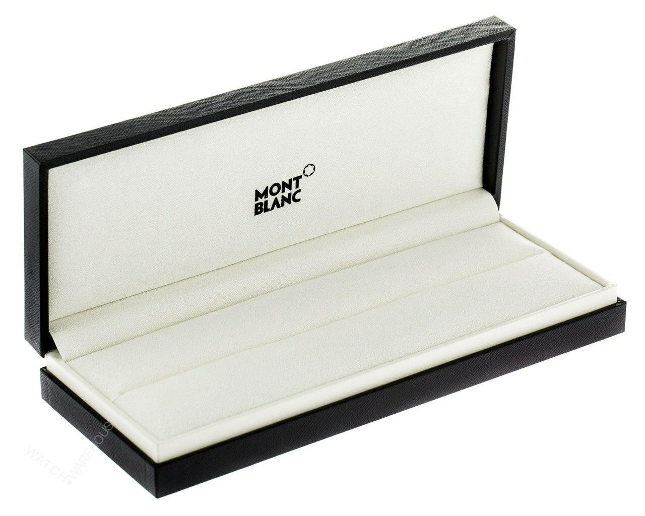 筆記具 MONTBLANC MEISTERSTIC MONTBLANC Meisterstuck Platinum Fine (F) Nib Fountain Pen 107705