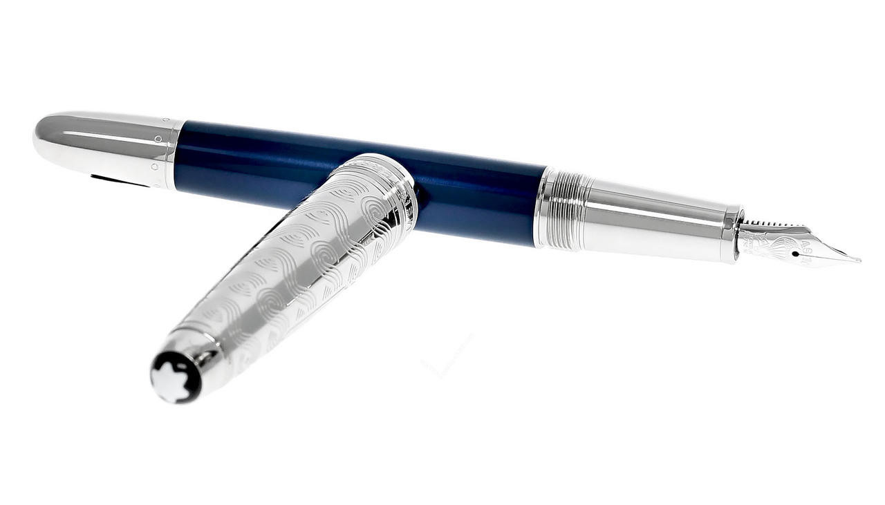MONTBLANC Meisterstuck ATW In 80 Days Solitaire Classique (F) Nib