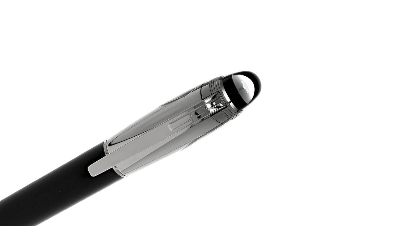 MONTBLANC StarWalker UltraBlack DouÃ© (M) Nib Fountain Pen 126364