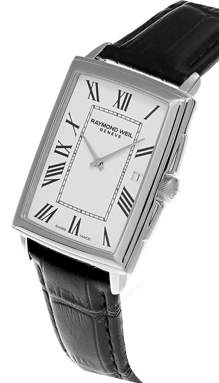 Raymond Weil Men's Toccata Leather Strap Watch