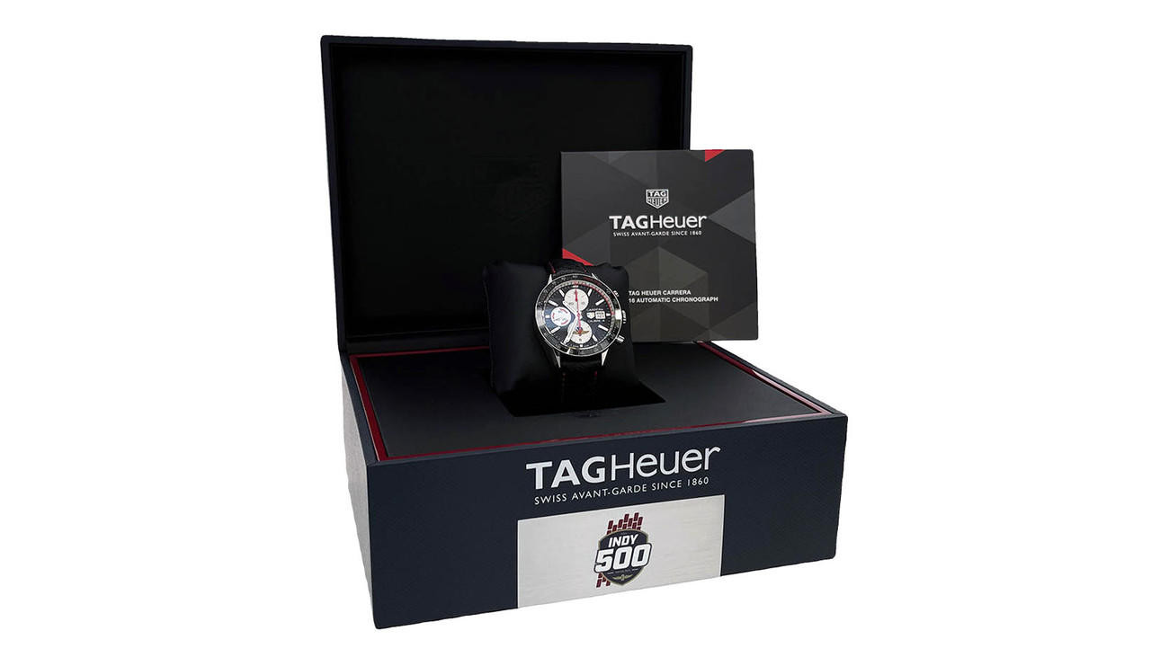TAG HEUER Carrera 16 Indy 500 Limited Edition 41MM Men's Watch