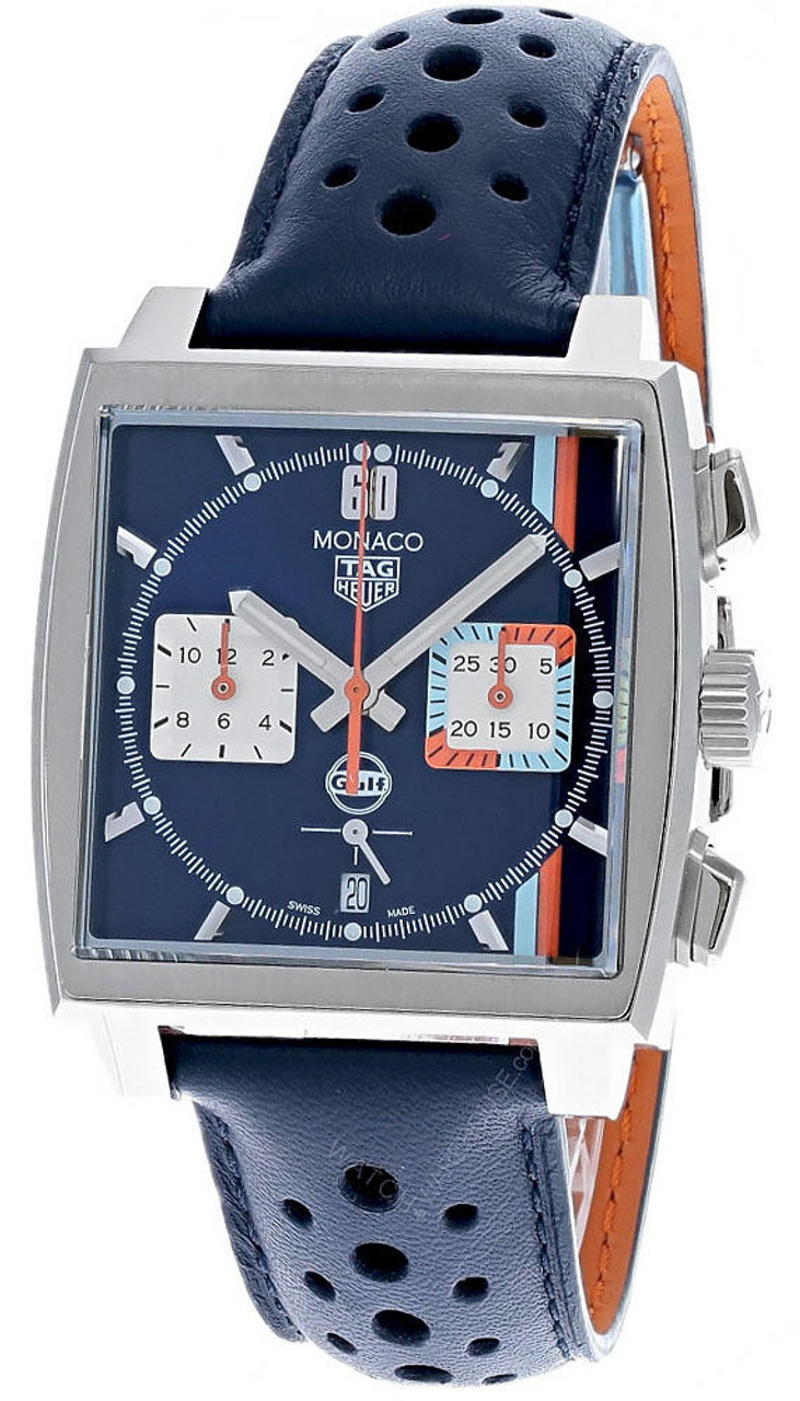 80 Seconds With The TAG Heuer Monaco 