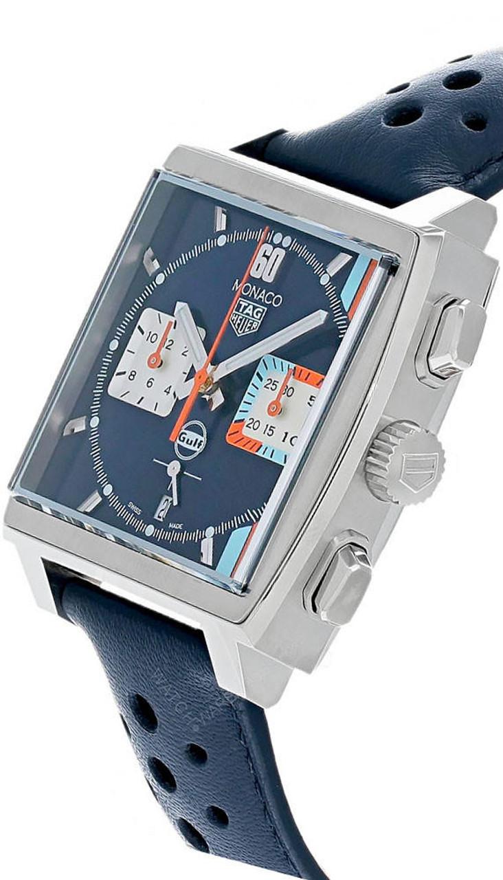  TAG Heuer Men's 'Monaco' Swiss Automatic Stainless