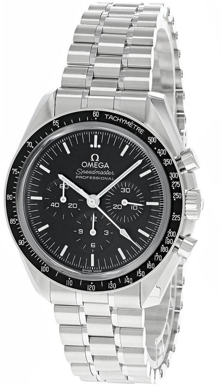 Omega Speedmaster Chronograph Hand Wind Black Dial Men's Watch  310.30.42.50.01.002 - Watches, Speedmaster - Jomashop