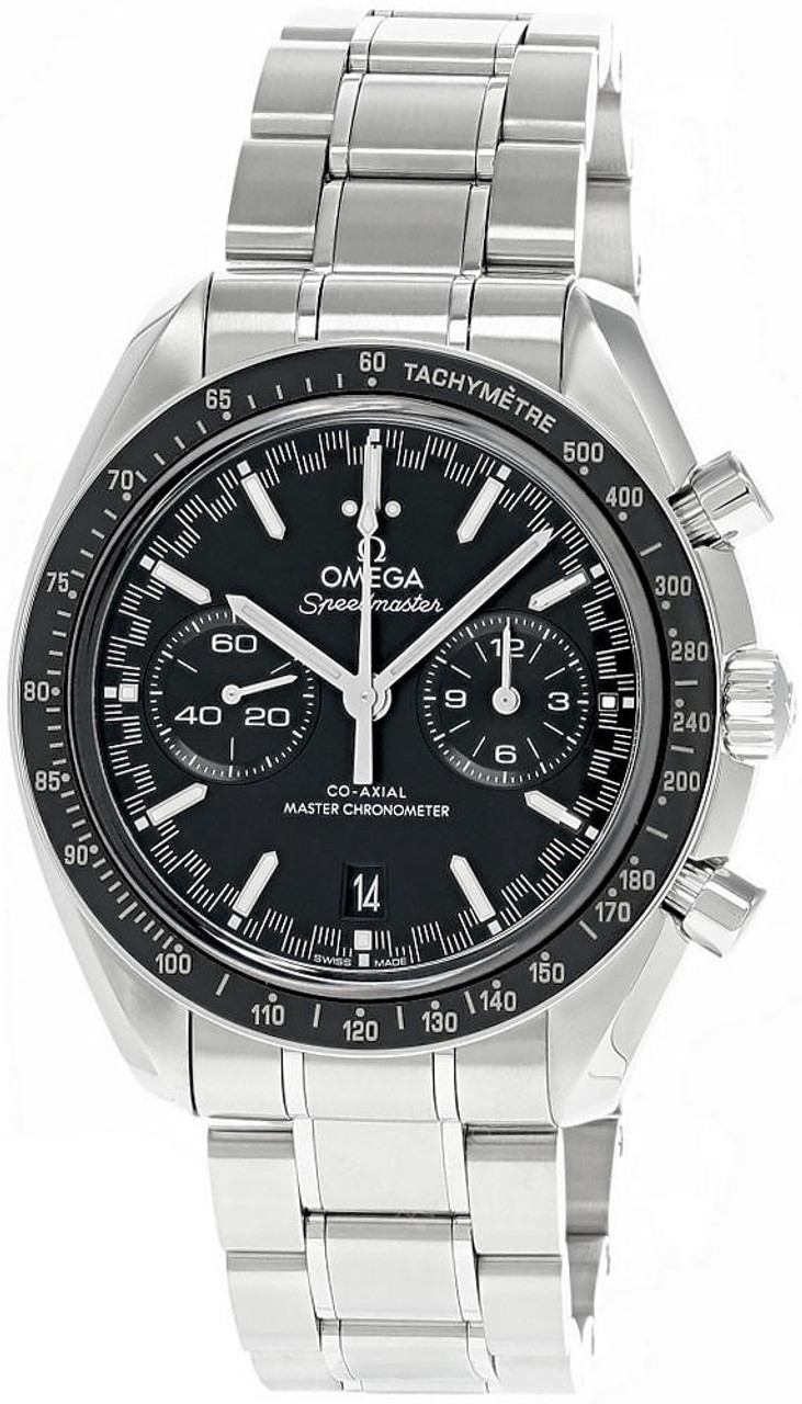 OMEGA Speedmaster Racing Co Axial Master 44.25MM SS Men s Watch