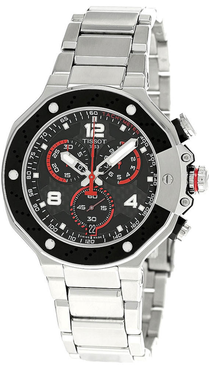 TISSOT T-RACE MOTOGP CHRONO LIMITED EDITION 43MM MEN'S WATCH  T115.417.27.051.01 – Mocitos