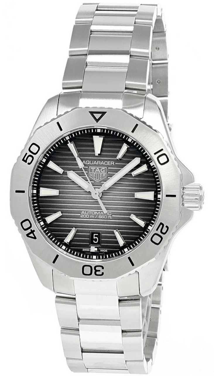 Tag Heuer Aquaracer Quartz Black Dial Men's Watch WBP1110.BA0627  7612533160835 - Watches, Aquaracer - Jomashop