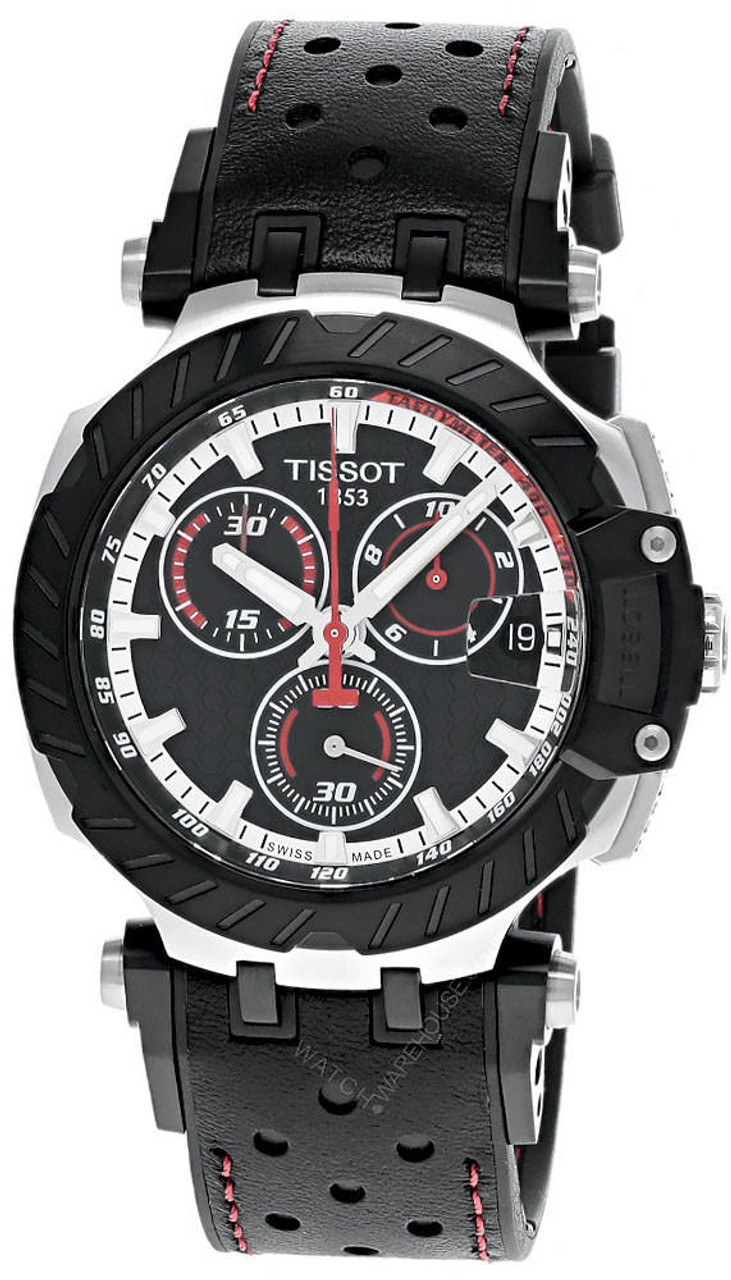 Tissot's Special Edition T-Race Chronograph Revealed at the First Indian  MotoGP