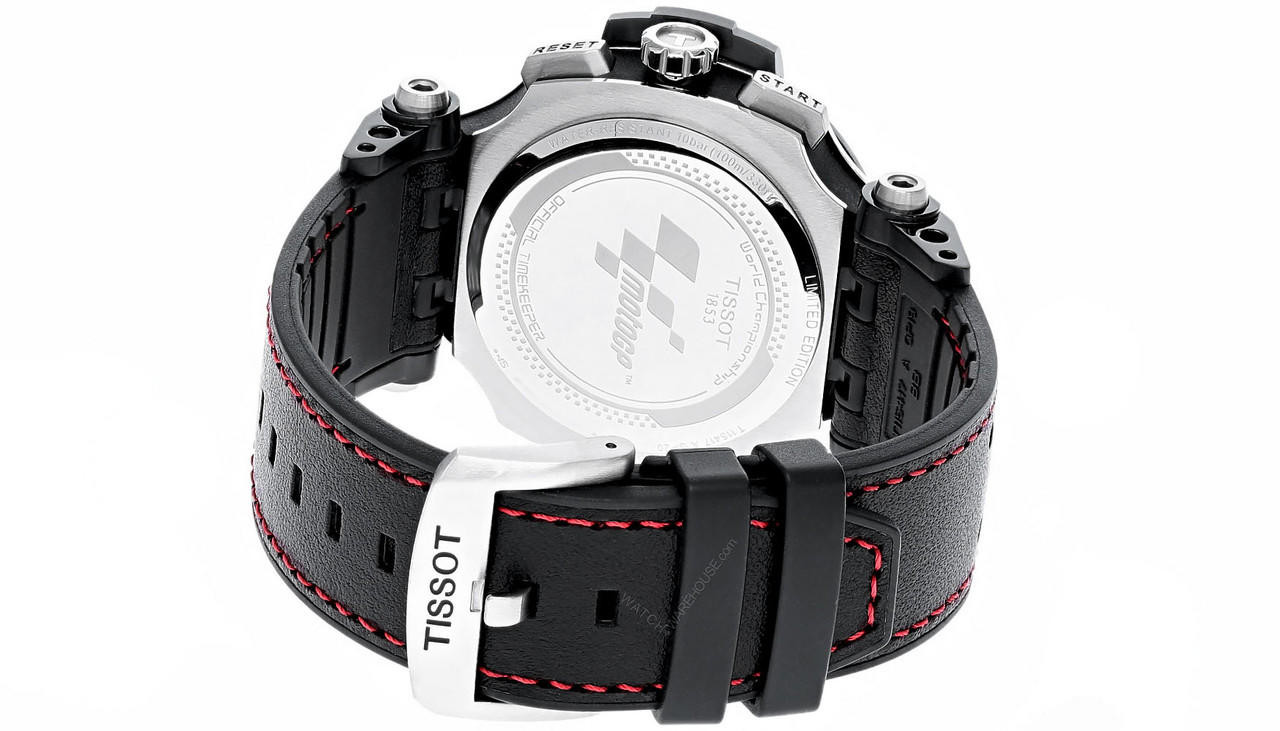 TISSOT T-Race MotoGP CHRONO Limited Edition 43MM Men's Watch  T115.417.27.051.01