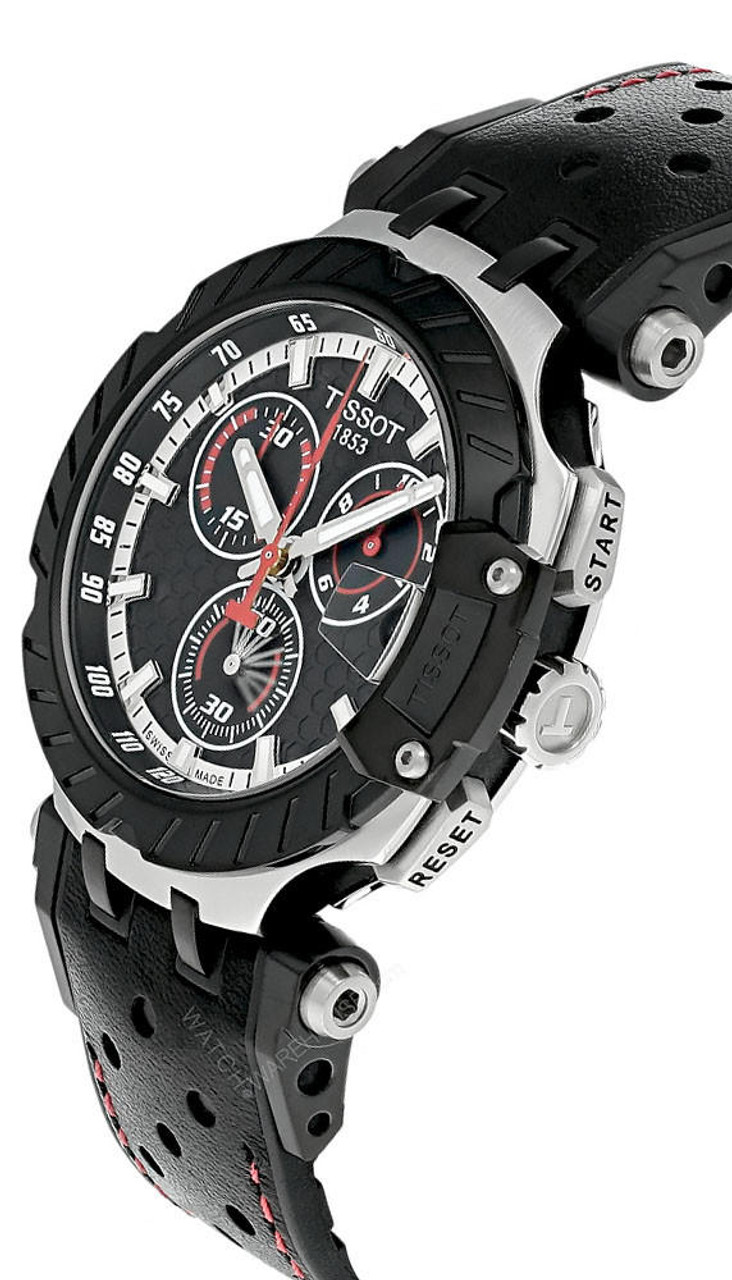 TISSOT T-Race MotoGP CHRONO Limited Edition 43MM Men's Watch  T115.417.27.051.01