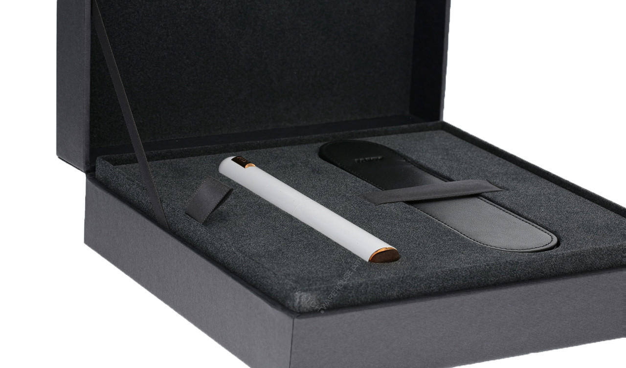 LAMY 081 Dialog Shiny White Lacquer Finish (M) Nib Fountain Pen