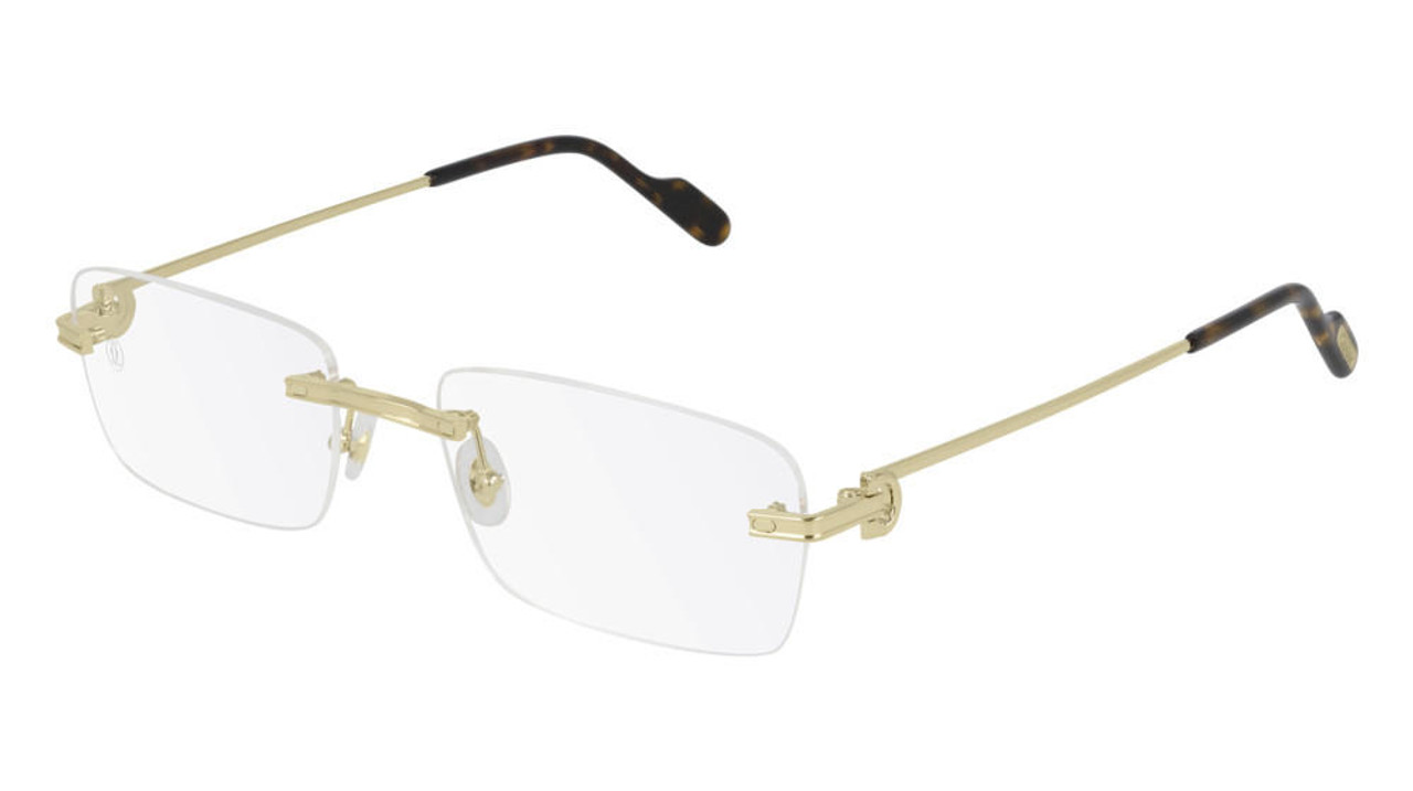 Cartier Eyewear rectangle-frame Sunglasses - Farfetch