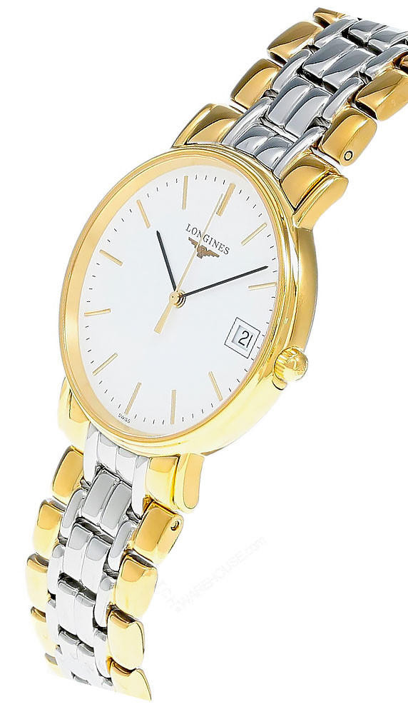 LONGINES Presence メンズ　クォーツ　腕時計 LONGINES Presence 35MM Quartz SS White Dial Men's Watch L48192127