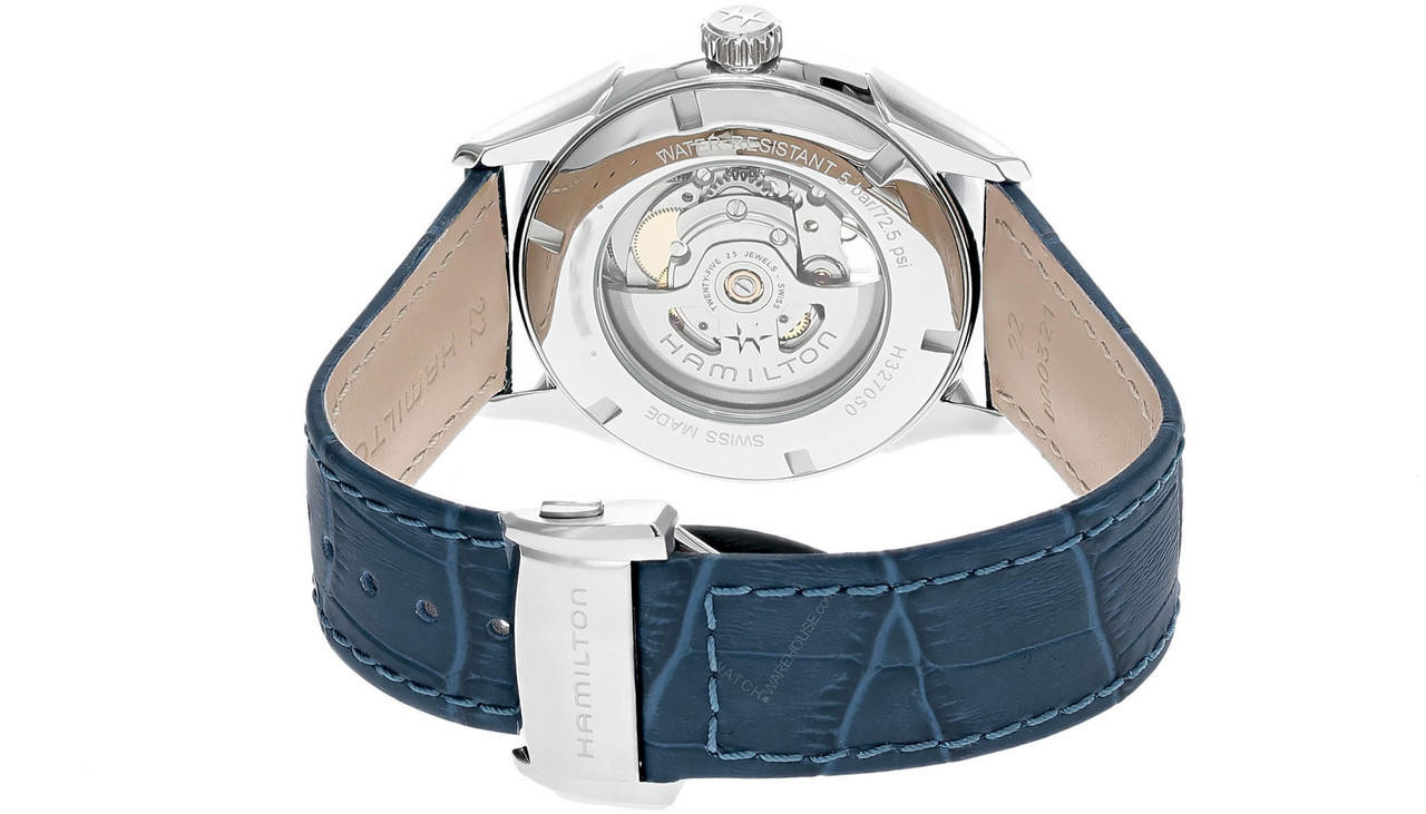 HAMILTON Jazzmaster Open Heart AUTO 42MM Silver Dial Men's Watch