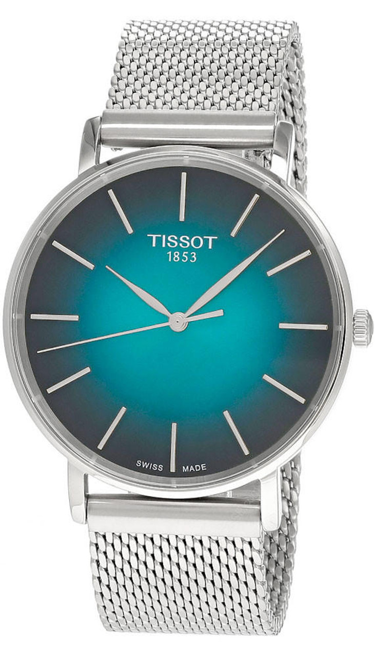 Tissot green clearance