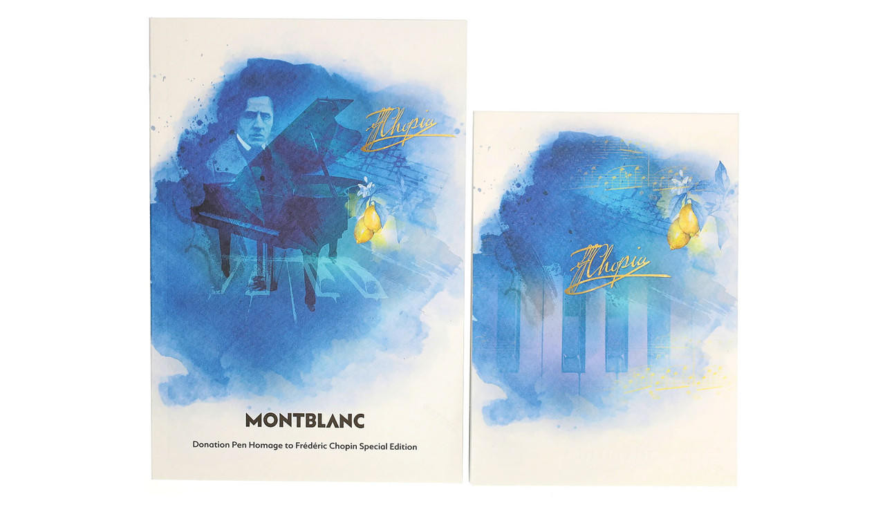 MONTBLANC Homage to Frederic Chopin Special Edition Rollerball Pen