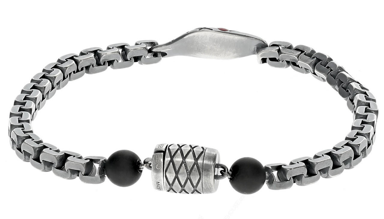 Bracelet Duo Beads Silver - Luxury Bracelets – Montblanc® MY