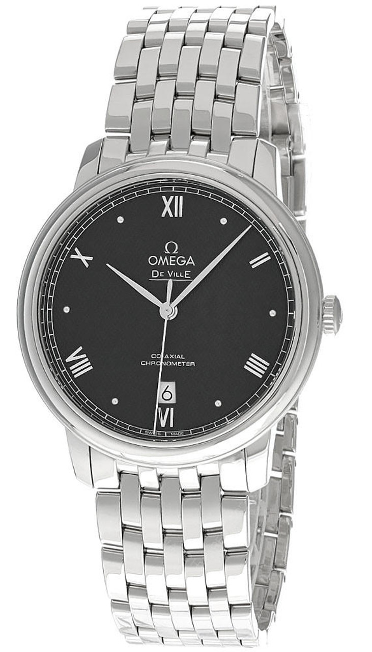 OMEGA De Ville Prestige Co-Axial 39.5MM SS Men's Watch 424.10