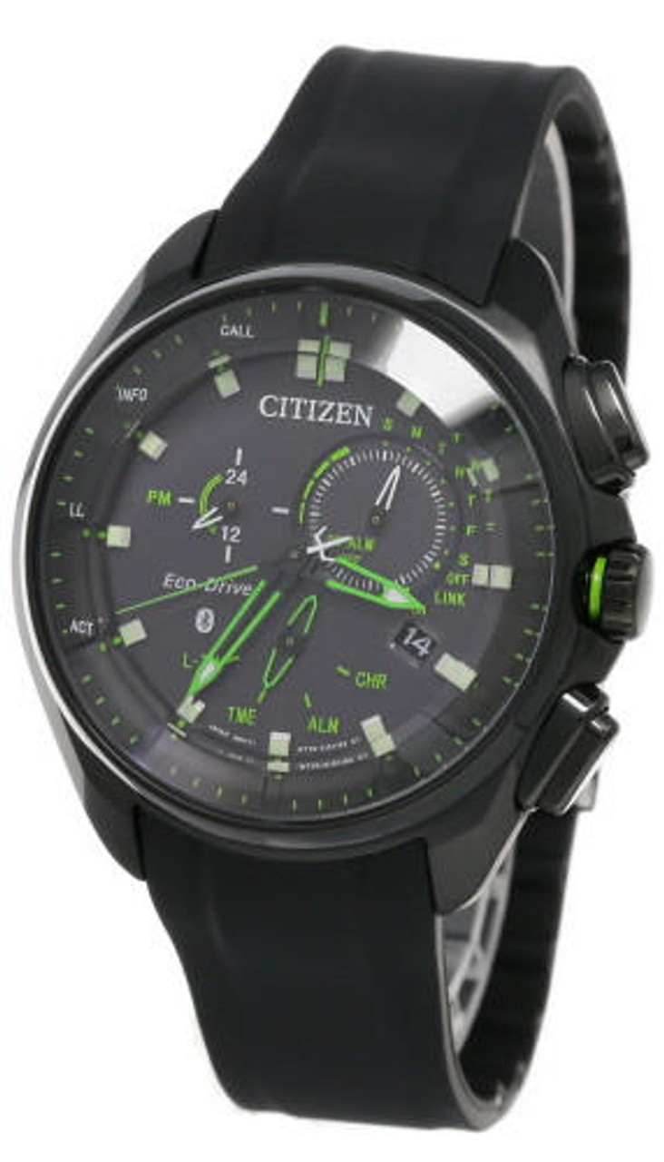 Citizen Eco-Drive Men's Proximity Bluetooth Watch | Eco drive, Citizen eco,  Bluetooth watch