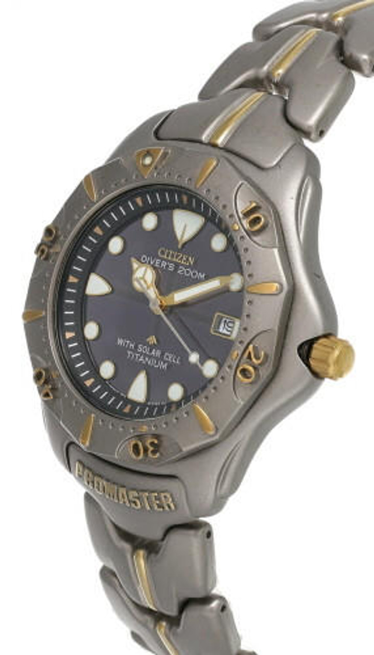 New Citizen Promaster Driver | 200M Warehouse & Titanium Men\'s Free US Fast Solar AP0055-66E Watch | Shipping Cell Watch